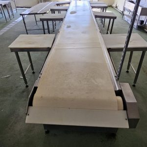 CINTA DE DESPIECE CON PUESTOS DE TRABAJO REF: 2417