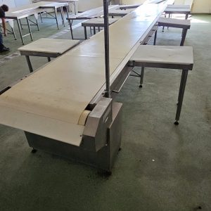 CINTA DE DESPIECE CON PUESTOS DE TRABAJO REF: 2417