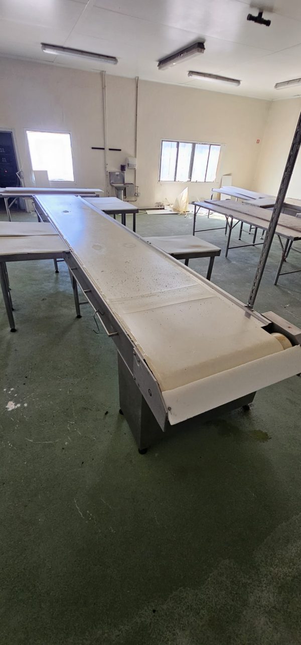 CINTA DE DESPIECE CON PUESTOS DE TRABAJO REF: 2418