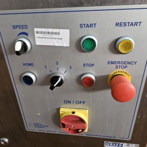 ENSARTADORA/FORMADORA DE PINCHOS GASER SK 5000 REF: 2446 - Imagen 6