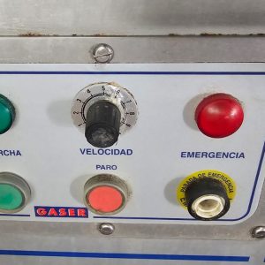 EMPANADORA/ENCOLADORA GASER PRACTIC 240 REF: 2486 - Imagen 5