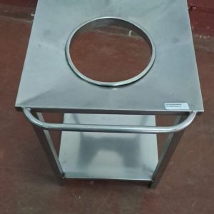 MESA DE BASURA 500X500X790 REF: 2427 - Imagen 3