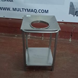 MESA DE BASURA 500X500X790 REF: 2427 - Imagen 1