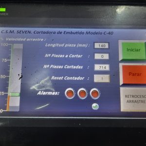 CORTADORA DE EMBUTIDO CAME C40 REF: 2498 - Imagen 3