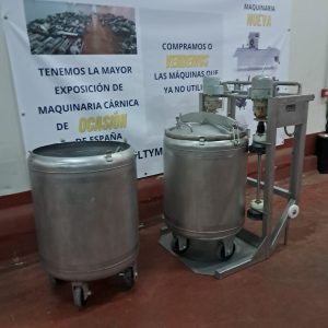 BOMBO CON VACÍO SERIE OSTRO REF: 2502