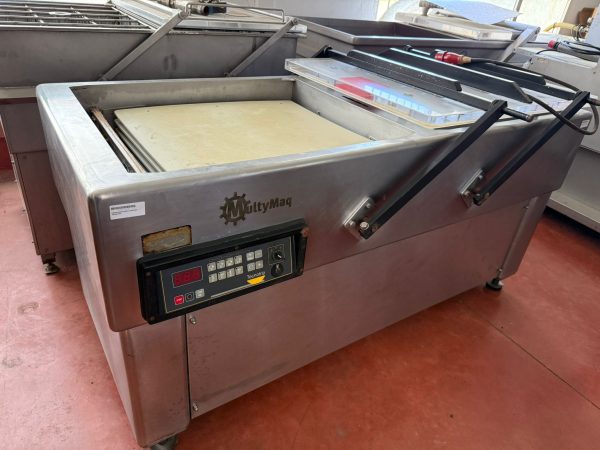 ENVASADORA DOBLE CAMPANA