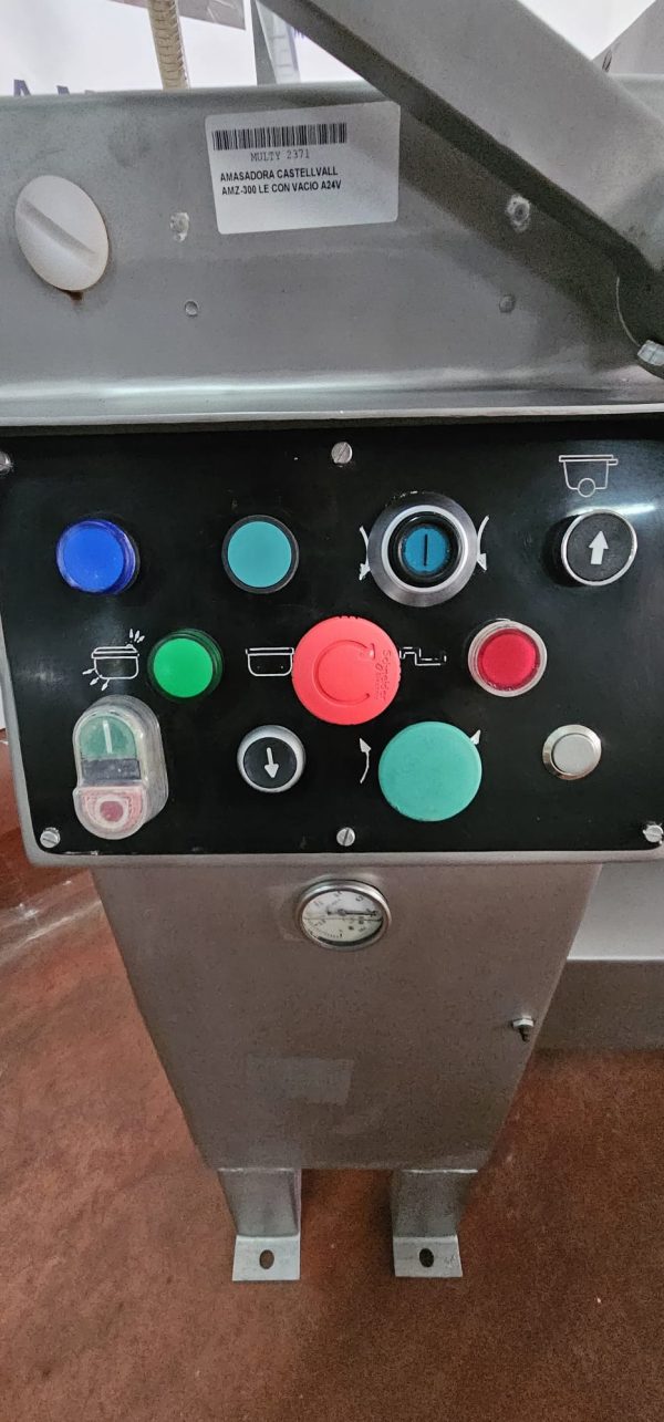 AMASADORA CALDERTEC