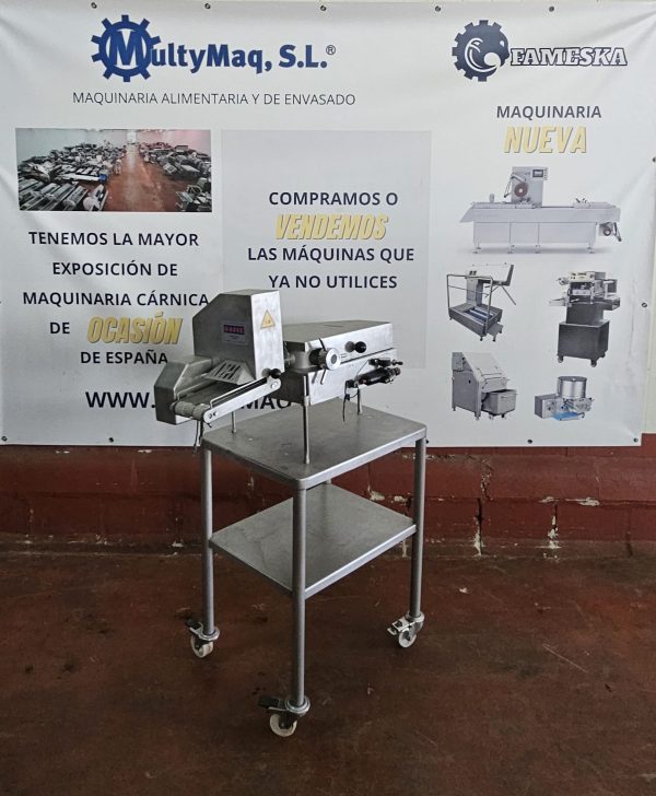 MULTY 2487 FORMADORA DE CROQUETAS GASER S1500N (3) FORMADORA DE CROQUETAS GASER S1500N