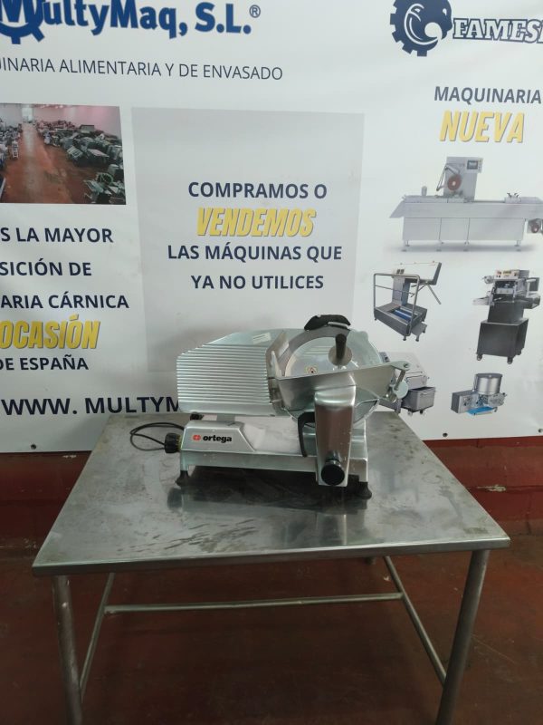 LONCHEADORA MANUAL Marca: ORTEGA Código: MULTY 2447 LONCHEADORA MANUAL Marca: ORTEGA Código: MULTY 2447