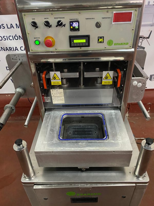 TERMOSELLADORA SEMIAUTOMATICA REF: 2556