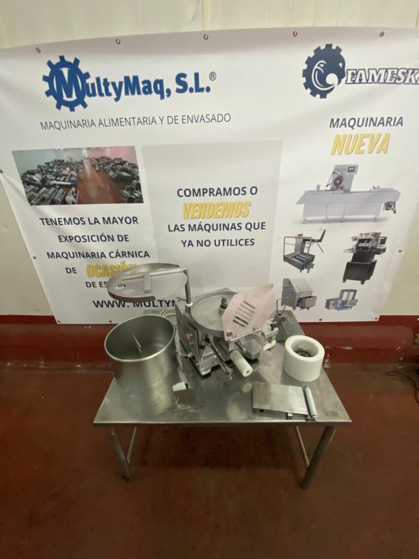 FORMADORA DE HAMBURGUESAS GASER A2000 REF: 2562