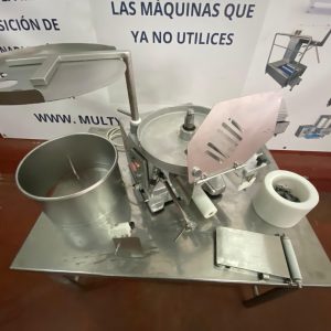 FORMADORA DE HAMBURGUESAS GASER A2000 REF: 2562