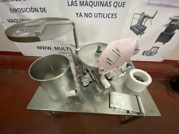 FORMADORA DE HAMBURGUESAS GASER A2000 REF: 2562