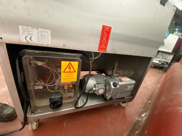 ENVASADORA VACUUM SYSTEMS REF: 2580