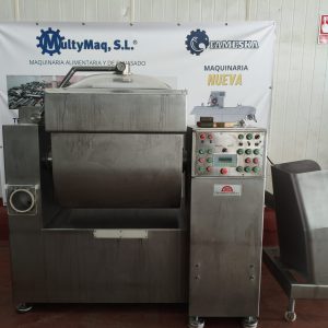 AMASADORA 500 LITROS CON VACIO Y ELEVADOR REF: 2632