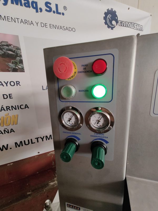 FORMADORA DE HAMBURGUESAS REF: 2683