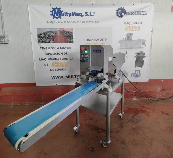 MULTY 2683 FORMADORA DE HAMBURGUESAS GASER (7) FORMADORA DE HAMBURGUESAS REF: 2683