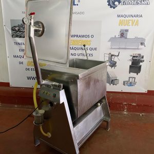 AMASADORA CON VACIO DE 150L CON PALA "Z" REF: 2686