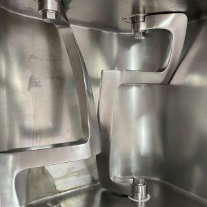 AMASADORA CON VACIO DE 150L CON PALA "Z" REF: 2686