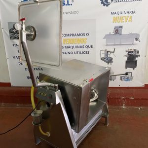 AMASADORA CON VACIO DE 150L CON PALA "Z" REF: 2686