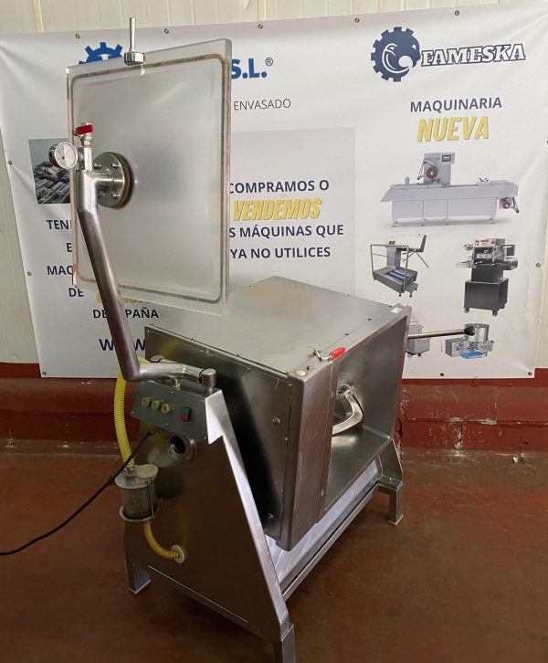 AMASADORA CON VACIO DE 150L CON PALA "Z" REF: 2686