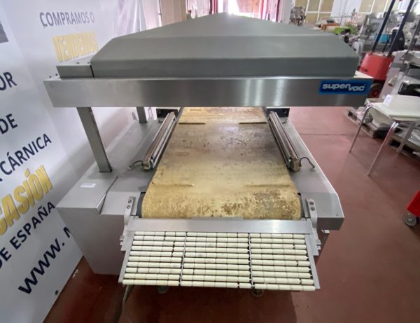 LINEA DE ENVASADO / ENVASADORA AUTOMATICA SUPERVAC REF: 2700