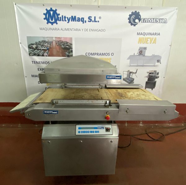 MULTY 2700 LINEA DE ENVASADO SUPERVAC (4) LINEA DE ENVASADO / ENVASADORA AUTOMATICA SUPERVAC REF: 2700