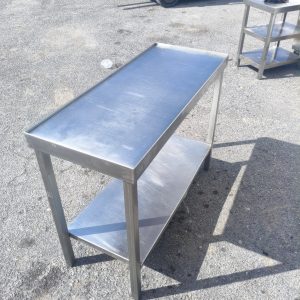 MESA ACERO INOX 1200X510X920 REF: 2709