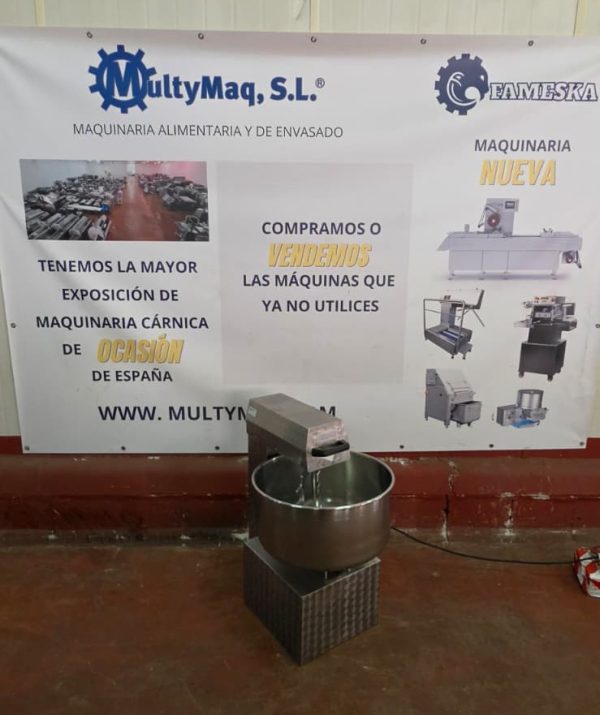 MULTY 2715 AMASADORA TALLERES RAMON 60L (3) AMASADORA 60L REF: 2715