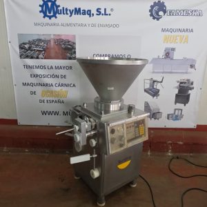EMBUTIDORA AUTOMATICA CON RETORCEDOR TECNOTRIP REF: 2716