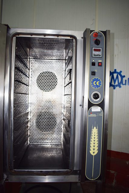 HORNO MARCA TAYSO MODELO ESTÁTICO REF 1599 - Multymaq