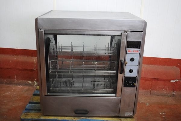 HORNO PARA ASAR POLLO MARCA UBER GASTROTECHNIK/MR.PICK MODELO ROSTISSERIE  TOPLINE RT408 , REF 1612 - Multymaq